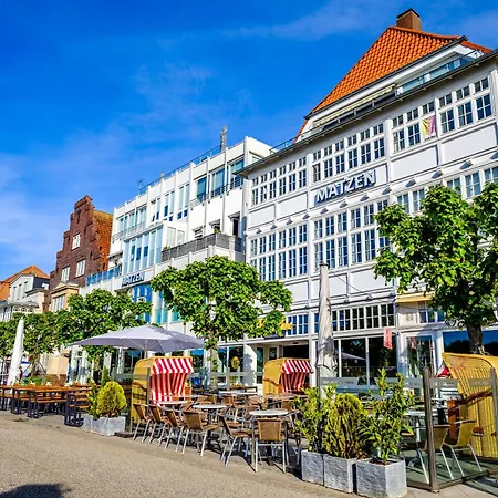 Baltique Nr 16 Travemuende Apartmán *