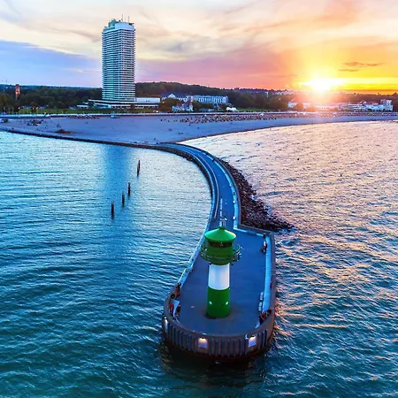 Baltique Nr 16 Travemuende Apartamento