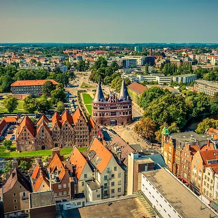 Baltique Nr 16 Travemuende Apartamento Lübeck