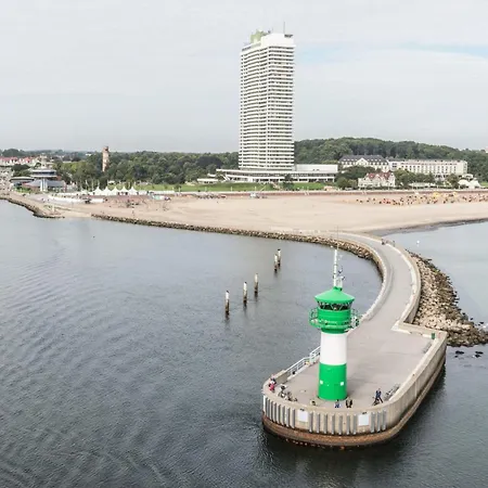 Baltique Nr 16 Travemuende Apartamento Lübeck