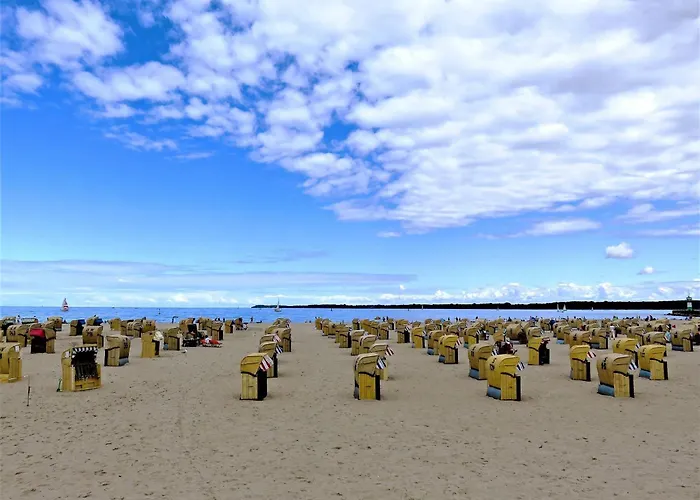 Baltique Nr 16 Travemuende Apartamento *