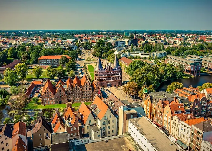 Baltique Nr 16 Travemuende Apartamento Lübeck