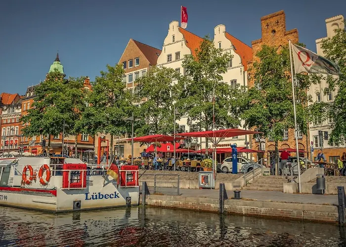 Baltique Nr 16 Travemuende Apartamento